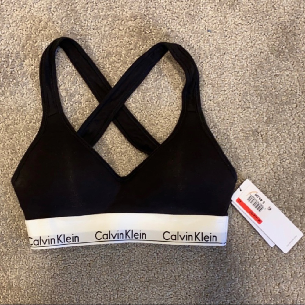 NWT Calvin Klein bra